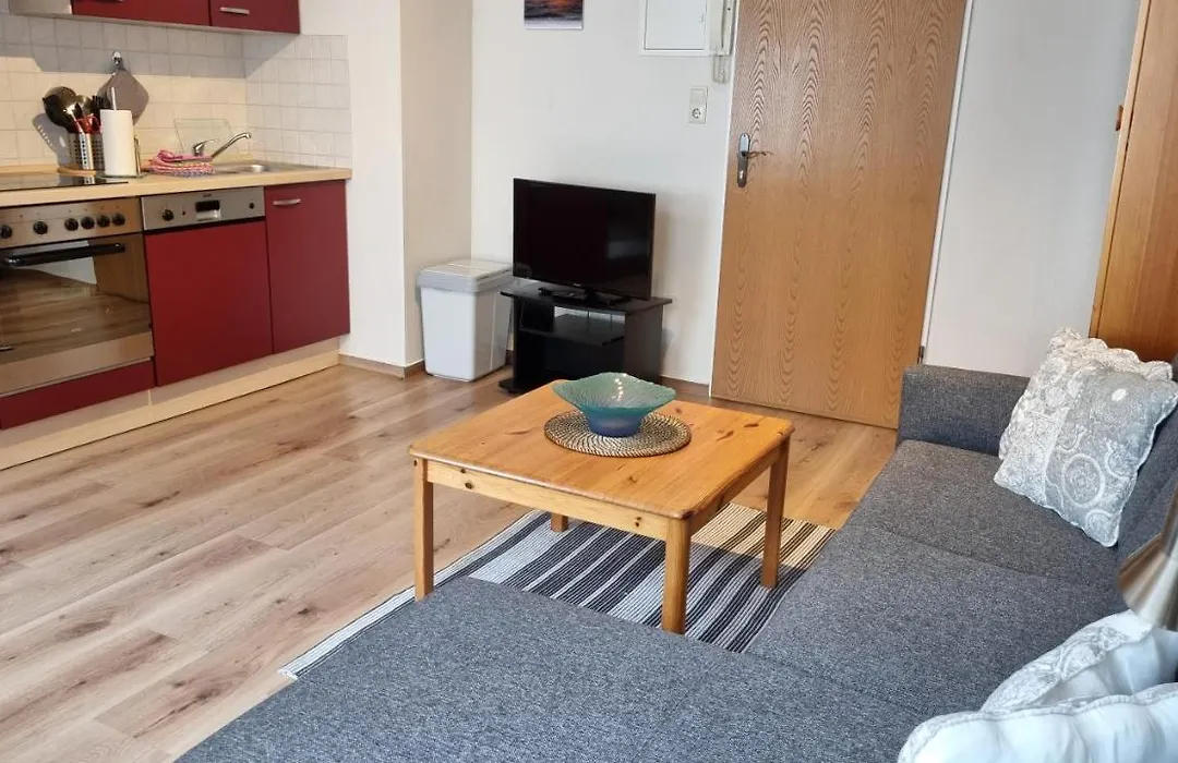 Haus Borkumitte Appartement Memmert-1