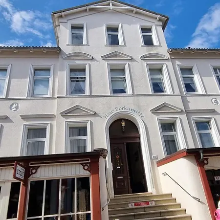 Haus Borkumitte Appartement Memmert-3