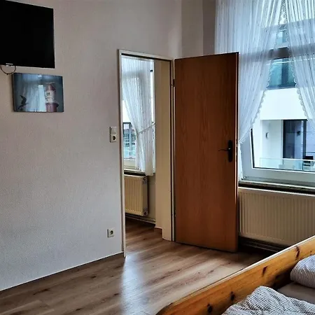 Haus Borkumitte Appartement Memmert-2